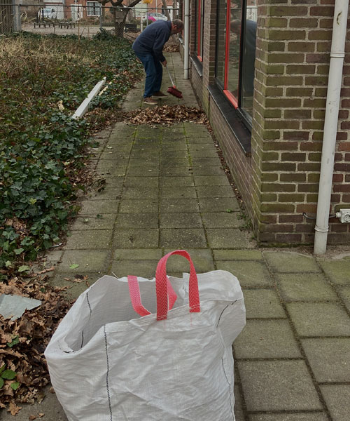 Ondersteuning bij tuin werkzaamheden